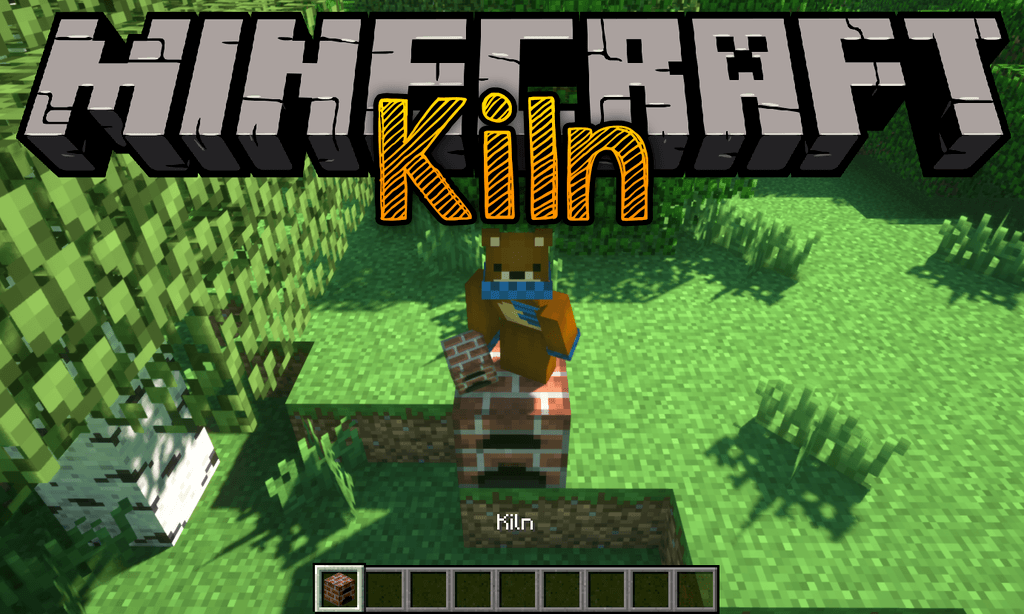 Kiln mod for minecraft logo