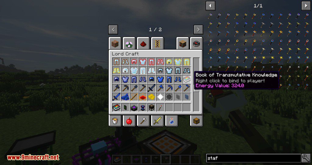 Lord Craft mod for minecraft 10