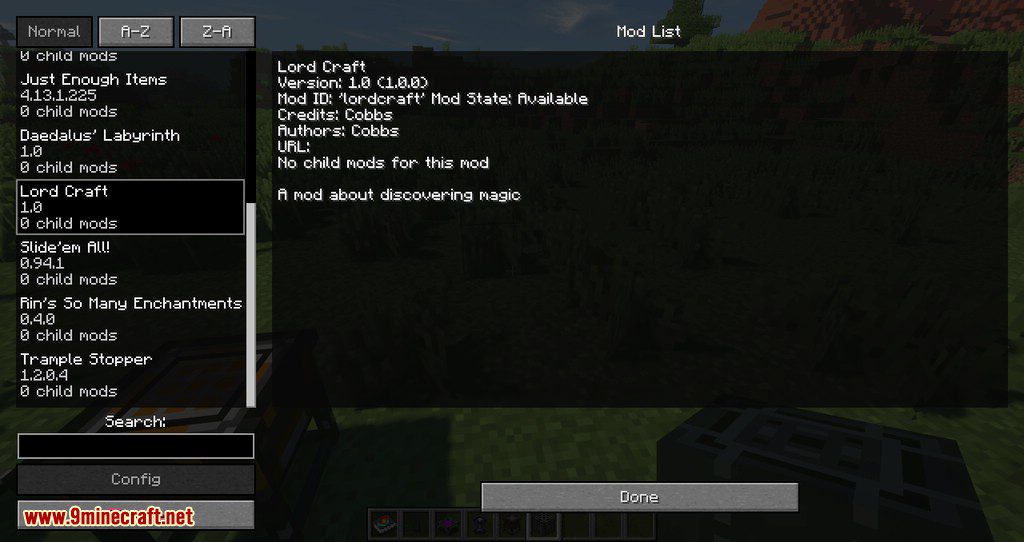 Lord Craft mod for minecraft 12