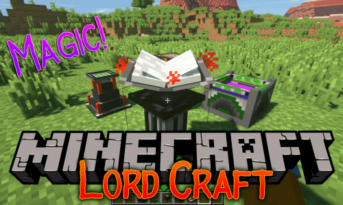 Lord Craft mod for minecraft logo