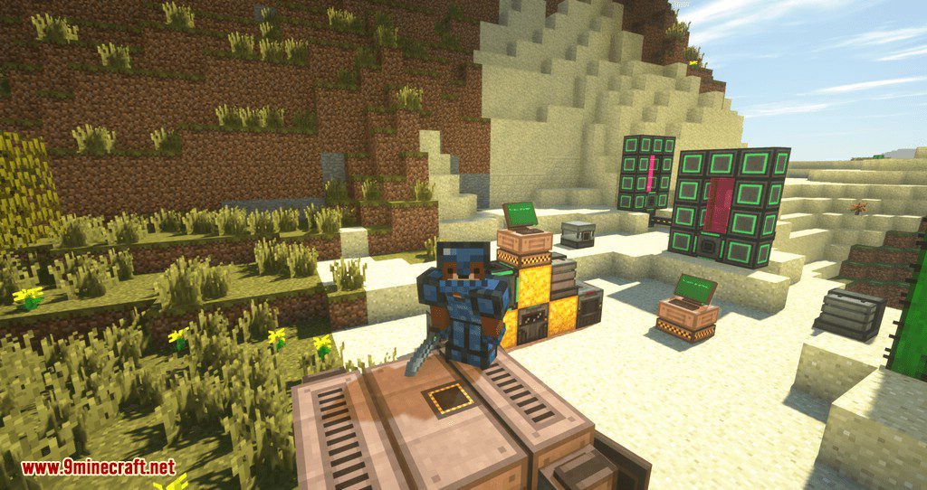 Mekanica Generators mod for minecraft 01