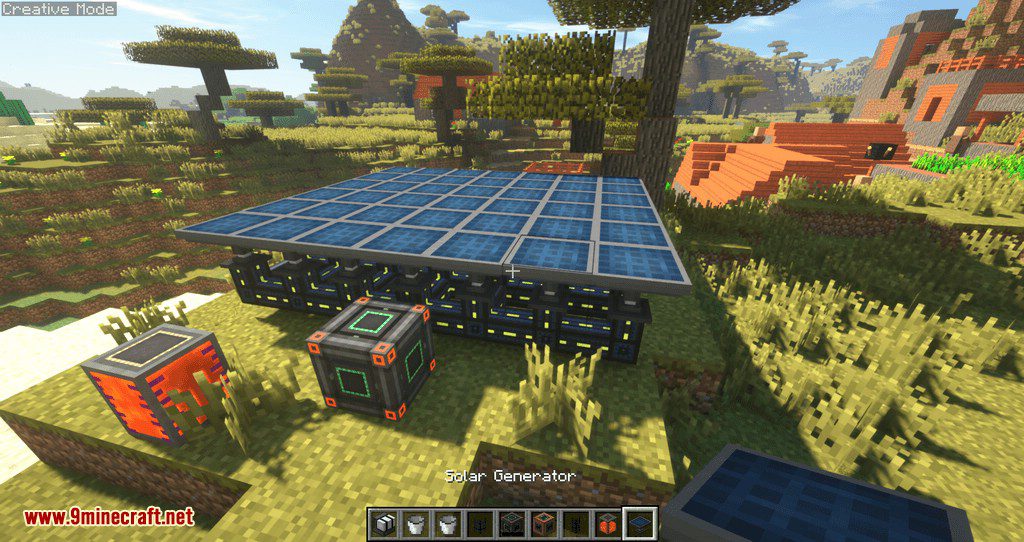 Mekanica Generators mod for minecraft 04