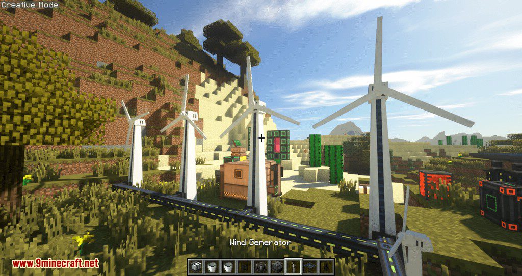 Mekanica Generators mod for minecraft 07