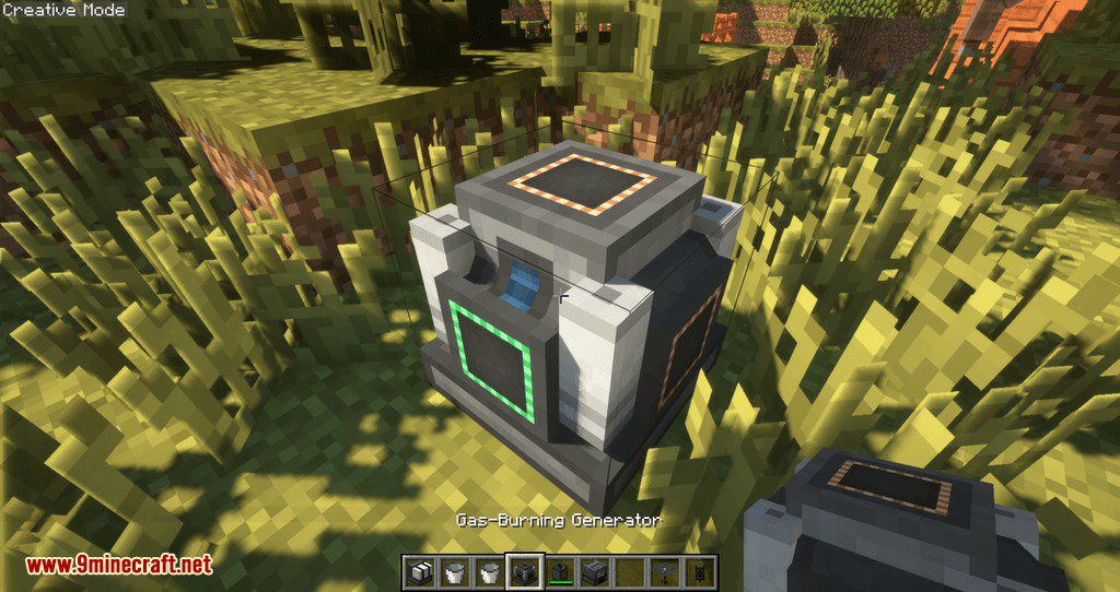 Mekanica Generators mod for minecraft 10