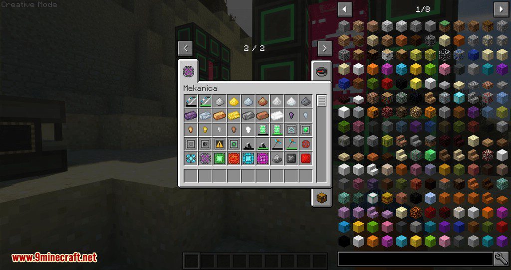 Mekanica Tools mod for minecraft 02