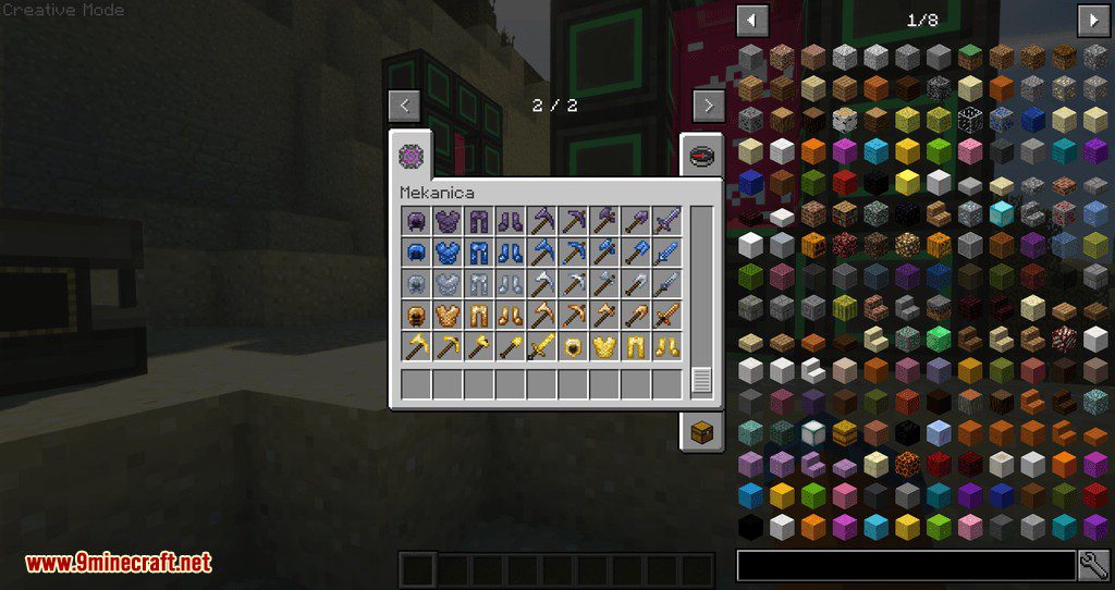 Mekanica Tools mod for minecraft 03