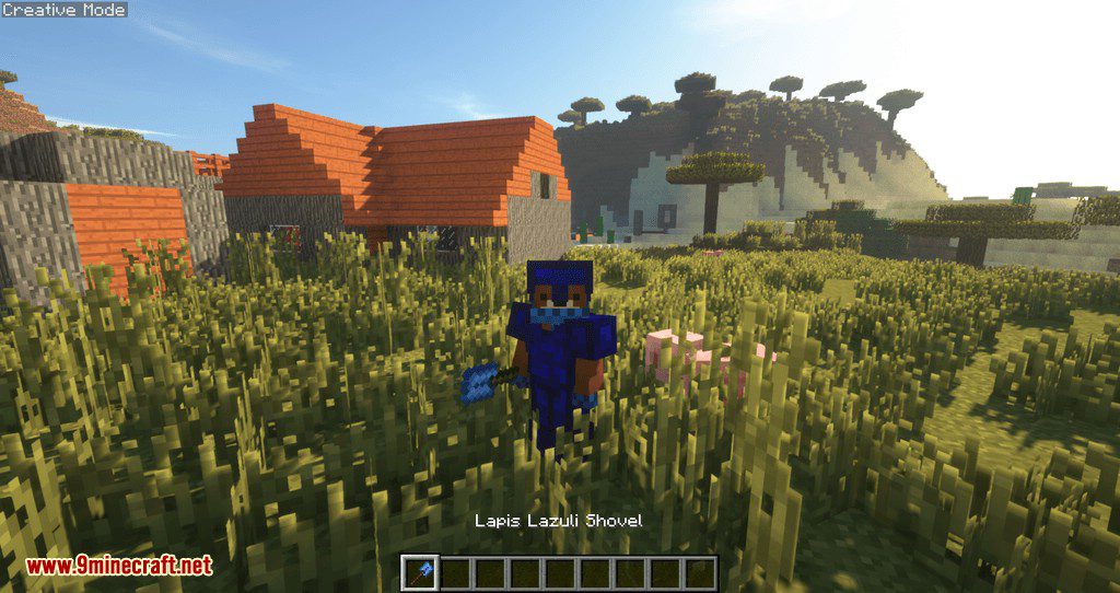 Mekanica Tools mod for minecraft 05