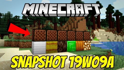 Minecraft 1.14 Snapshot 19w09a