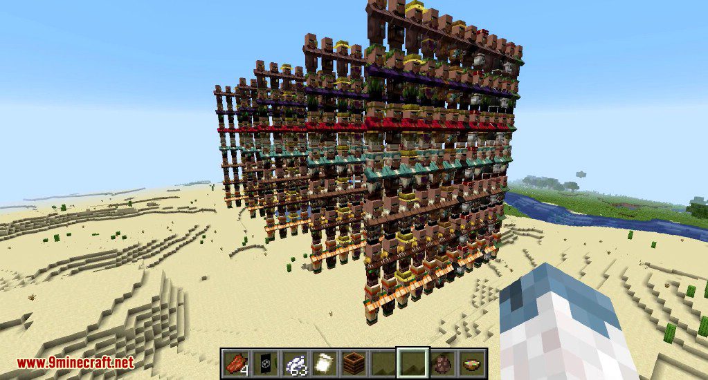 Minecraft 1.14 Snapshot 19w11a Screenshots 10