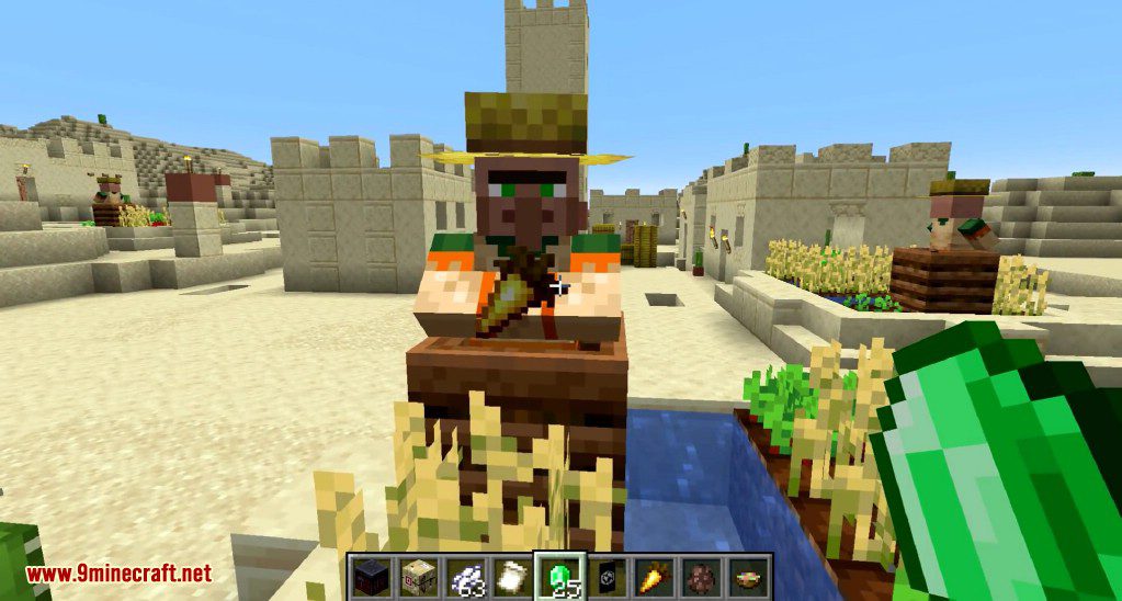 Minecraft 1.14 Snapshot 19w11a Screenshots 5