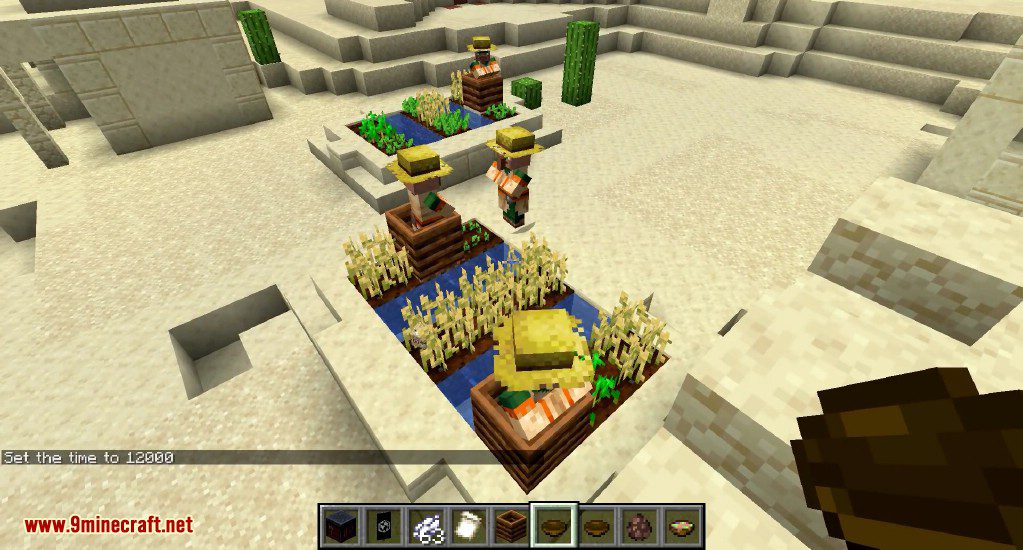 Minecraft 1.14 Snapshot 19w11a Screenshots 9