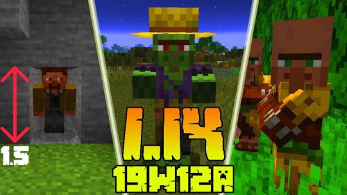 Minecraft 1.14 Snapshot 19w12a