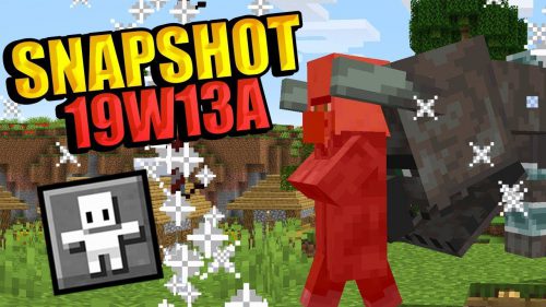 Minecraft 1.14 Snapshot 19w13a