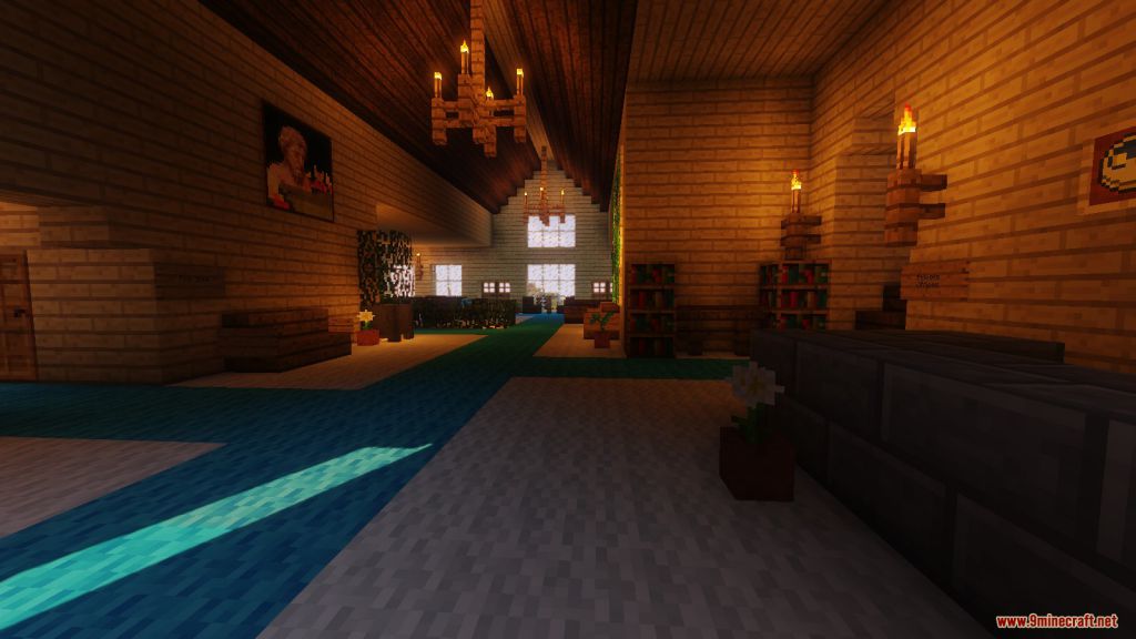 Minecraft Country Club Map Screenshots (9)