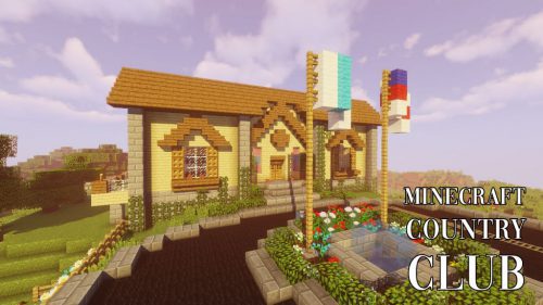 Minecraft Country Club Map Thumbnail