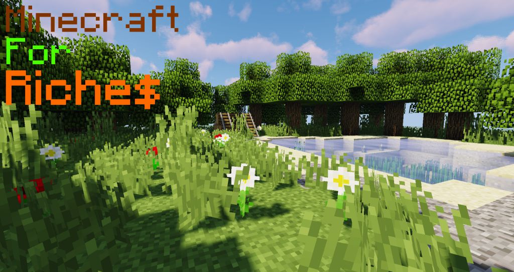 Minecraft For Riches Map Thumbnail
