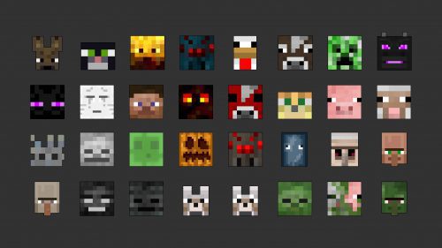 Mobs+ Resource Pack