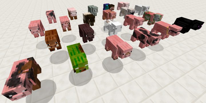 Mobs+ Resource Pack Screenshots 6