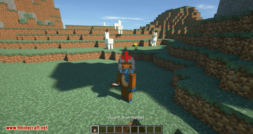 Model Colle mod for minecraft 02