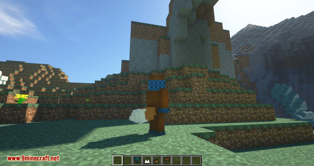 Model Colle mod for minecraft 04