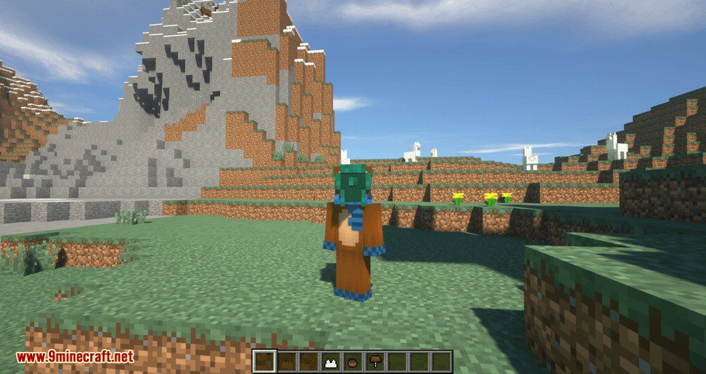 Model Colle mod for minecraft 05