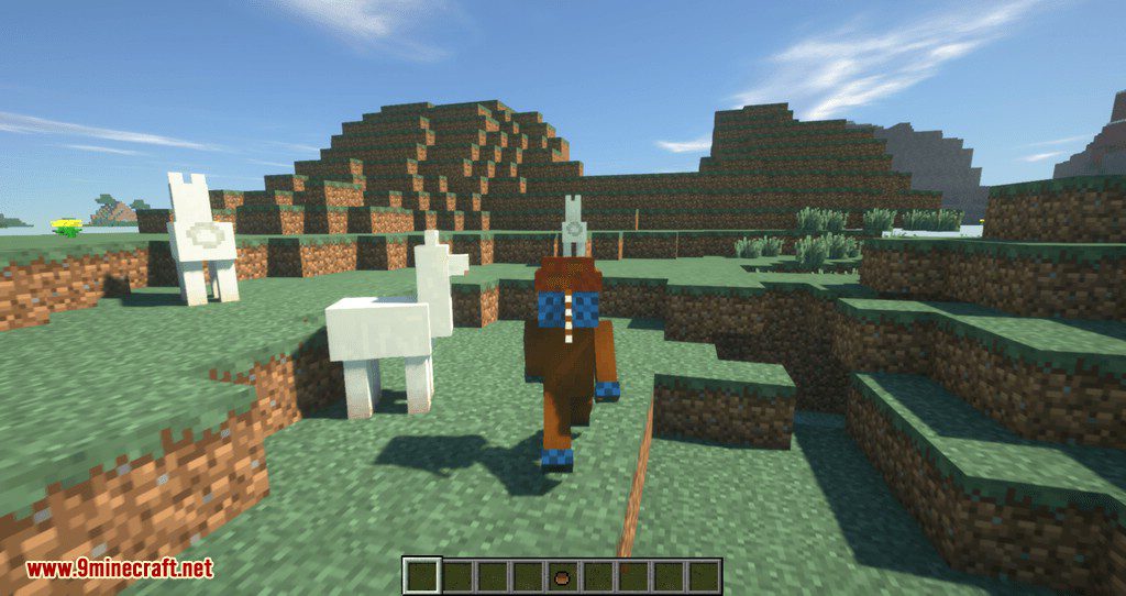 Model Colle mod for minecraft 07