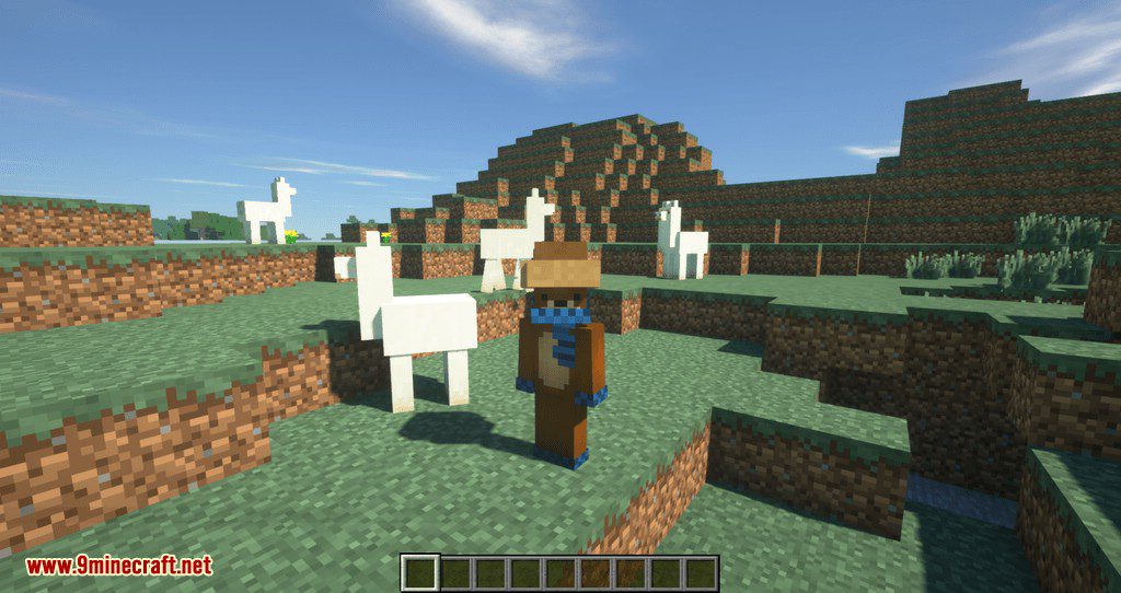 Model Colle mod for minecraft 08