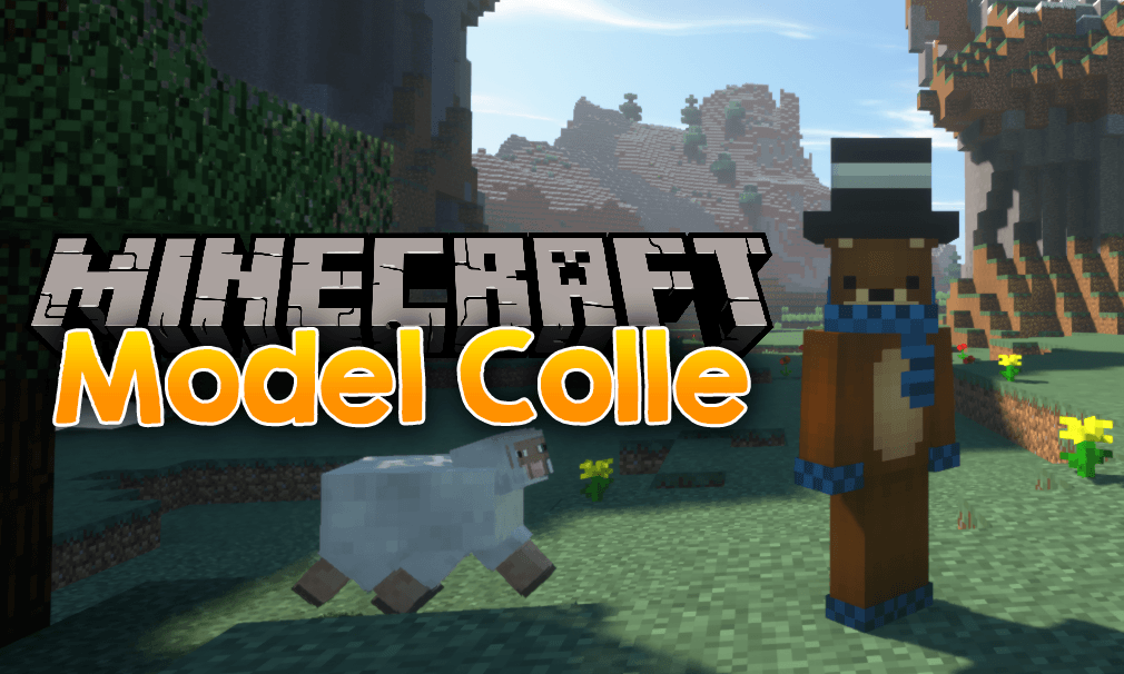 Model Colle mod for minecraft logo