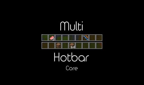 Multi-Hotbar Core