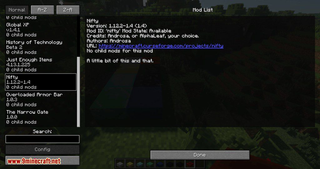 Nifty mod for minecraft 06