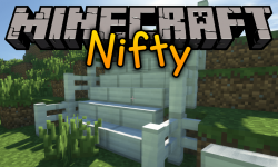 Nifty mod for minecraft logo