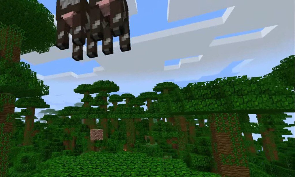 Nyan Cow mod for minecraft 04