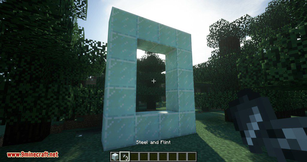 Opposite Dimensions mod for minecraft 02