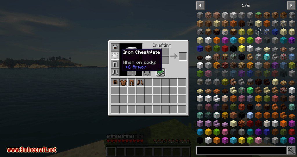 Overloaded Armor Bar 1.16.4/1.15.2/1.14.4/1.12.2, Minecraft Mods Download