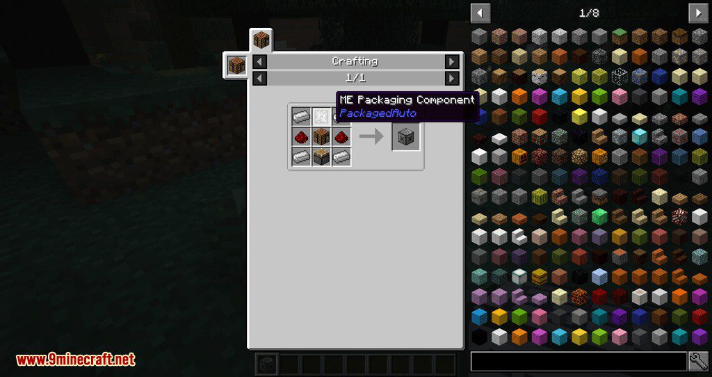 PackagedAuto mod for minecraft 01