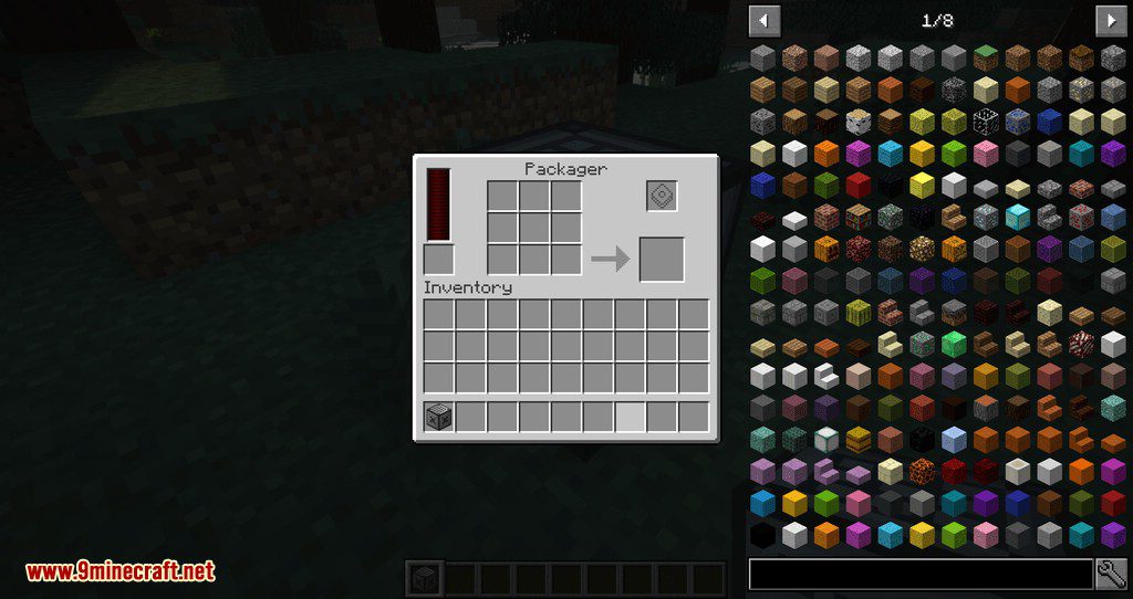 PackagedAuto mod for minecraft 02