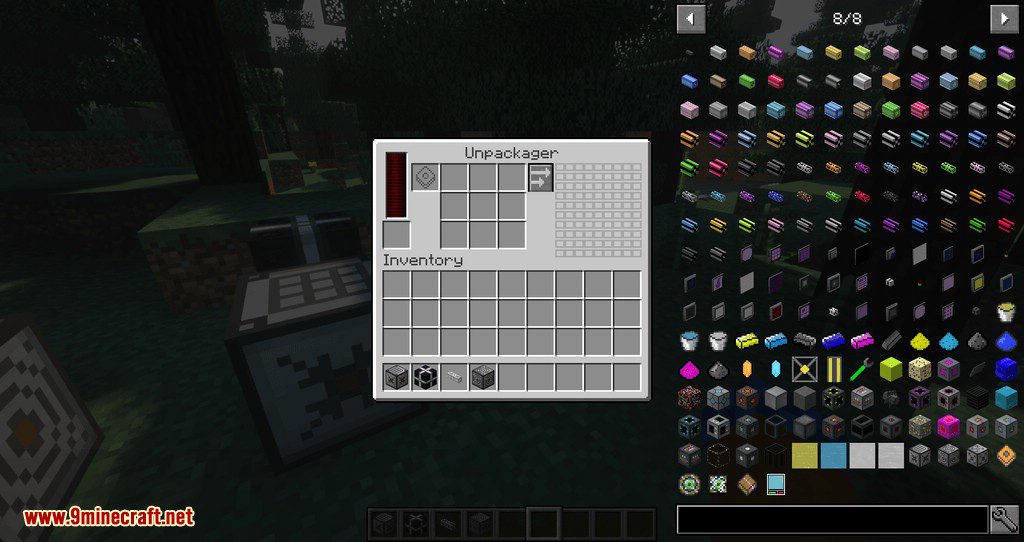 PackagedAuto mod for minecraft 05