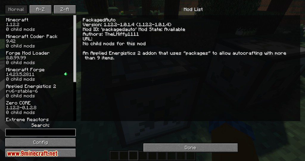 PackagedAuto mod for minecraft 09