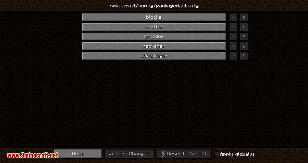 PackagedAuto mod for minecraft 10