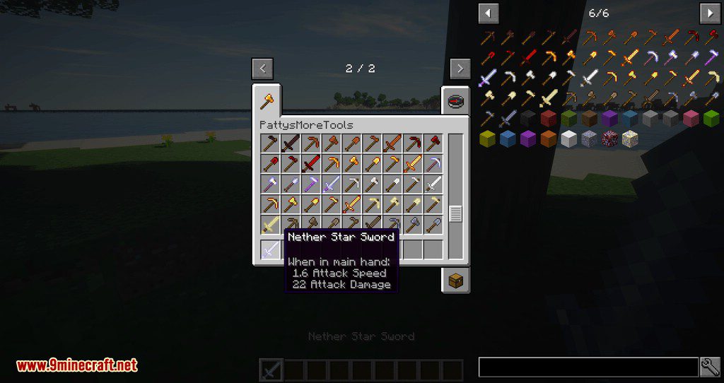 PattysMoreTools 2 mod for minecraft 04