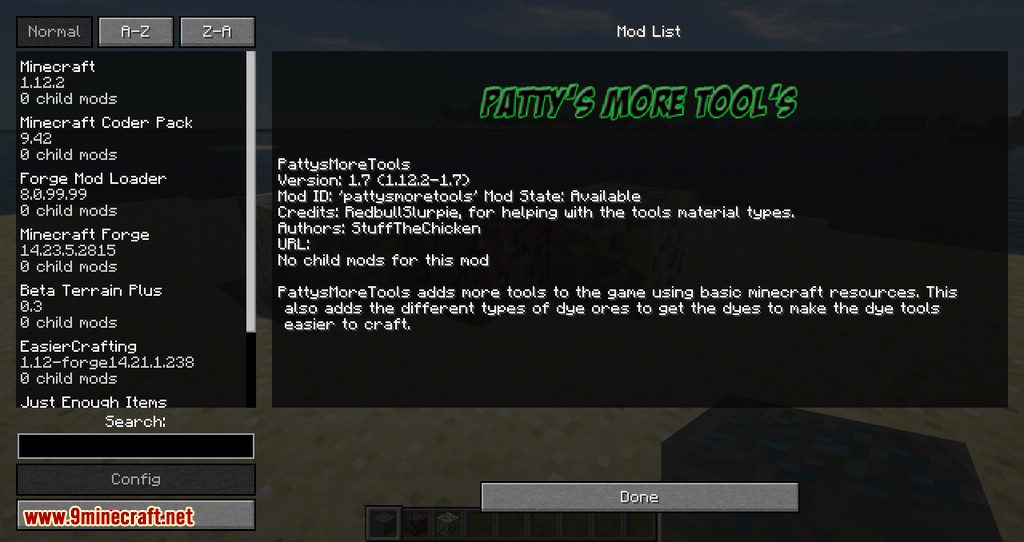 PattysMoreTools 2 mod for minecraft 08