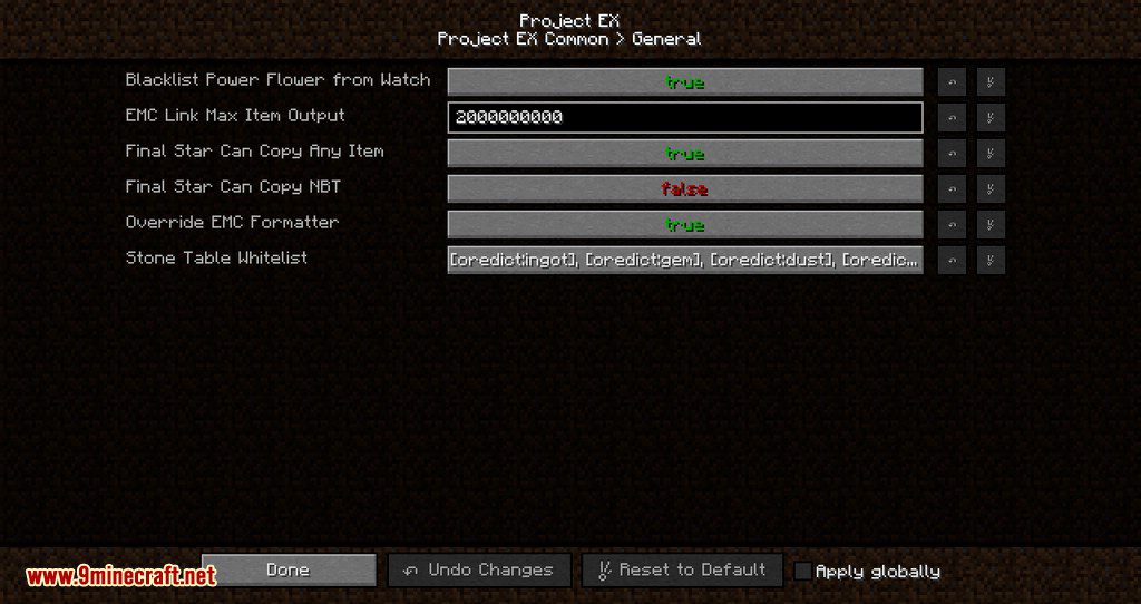 Project EX mod for minecraft 11