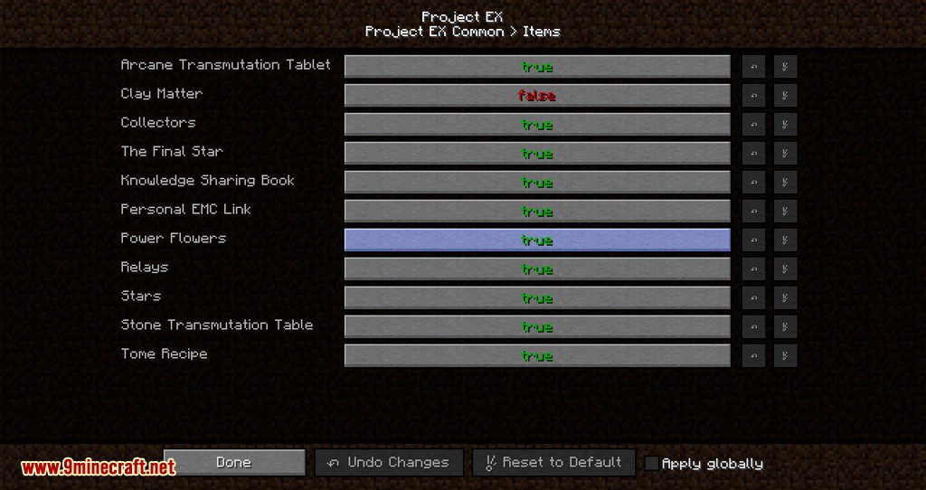 Project EX mod for minecraft 12