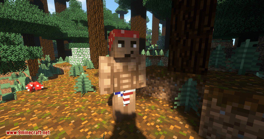 Ricardo Milos mod for minecraft 02