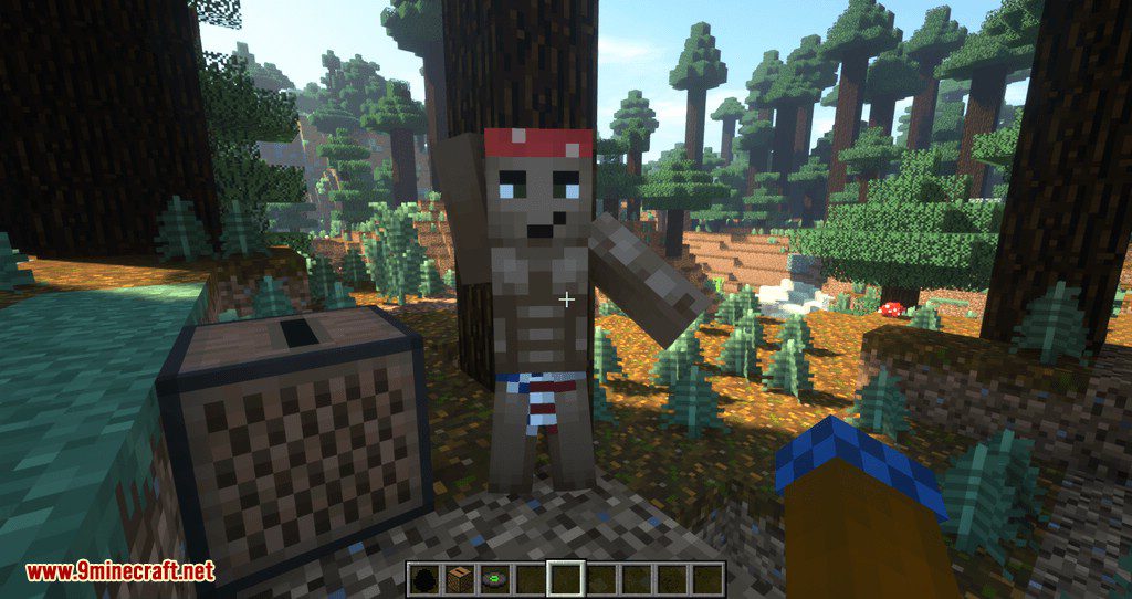 Ricardo Milos mod for minecraft 05