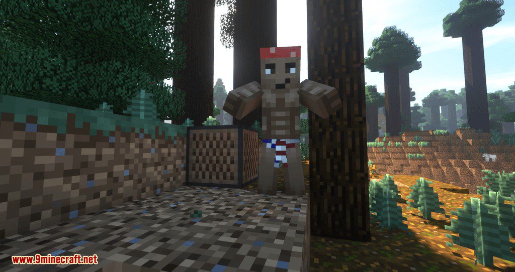 Ricardo Milos mod for minecraft 06