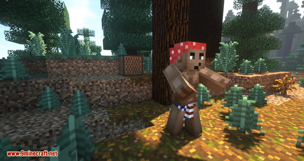 Ricardo Milos mod for minecraft 07