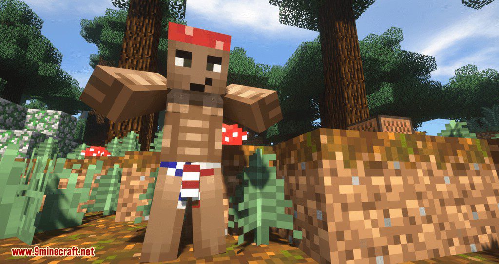 Ricardo Milos mod for minecraft 10