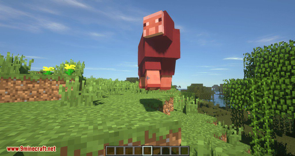 SBM-Punt Animal mod for minecraft 04