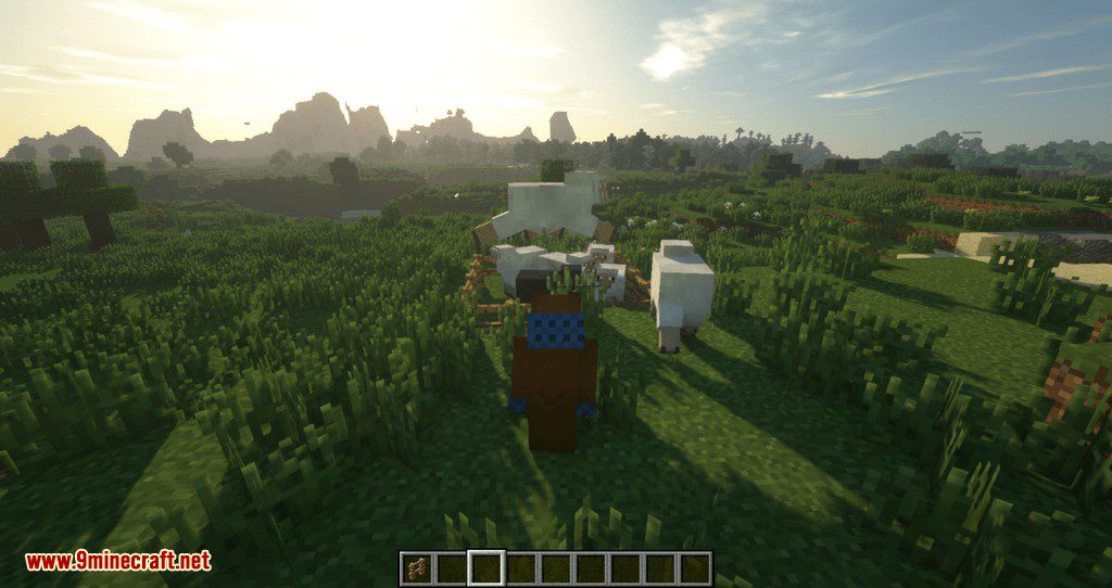 SBM-Punt Animal mod for minecraft 10